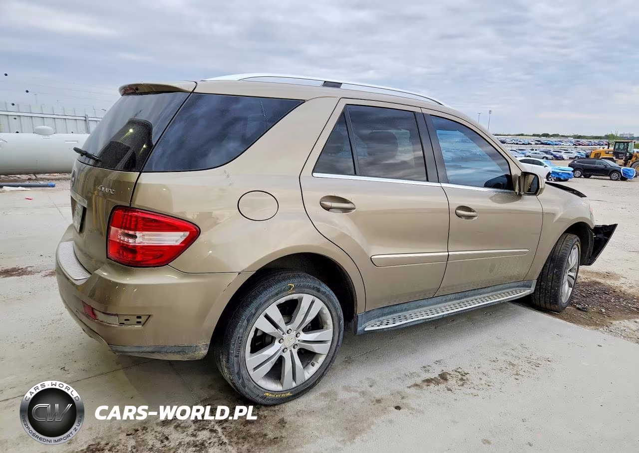 2010 Mercedes-Benz Ml 350 4Matic VIN:4JGBB8GB5AA619161 - 3