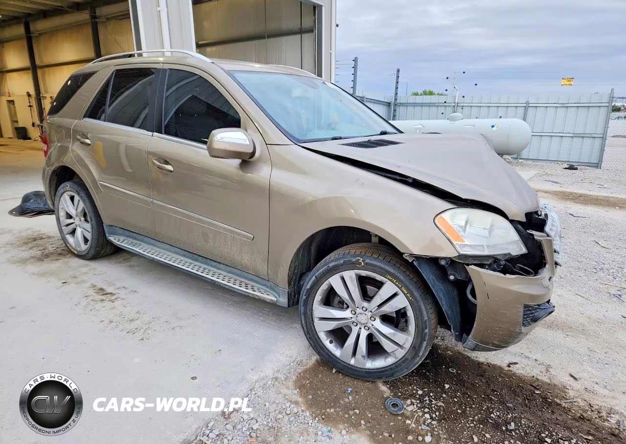 2010 Mercedes-Benz Ml 350 4Matic VIN:4JGBB8GB5AA619161 - 4