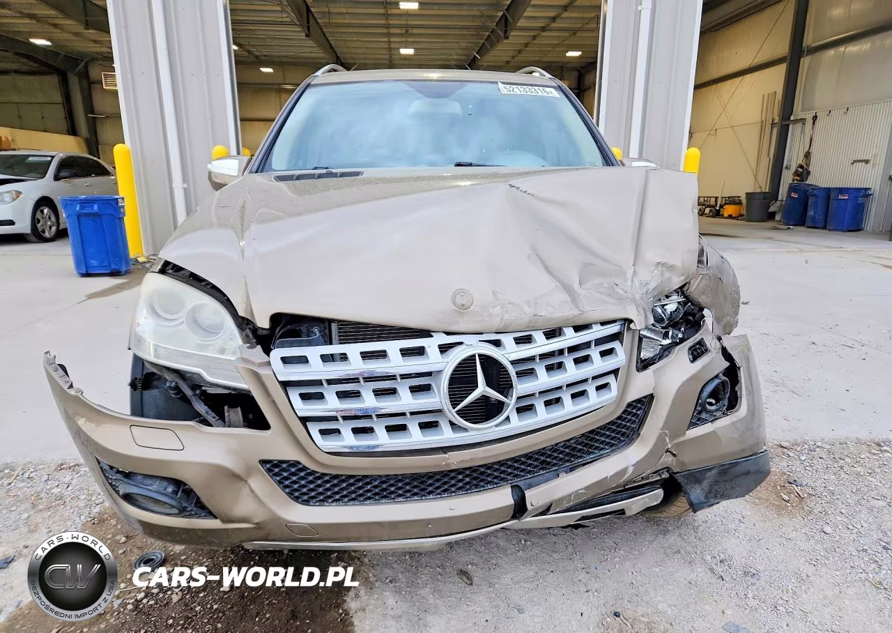 2010 Mercedes-Benz Ml 350 4Matic VIN:4JGBB8GB5AA619161 - 5