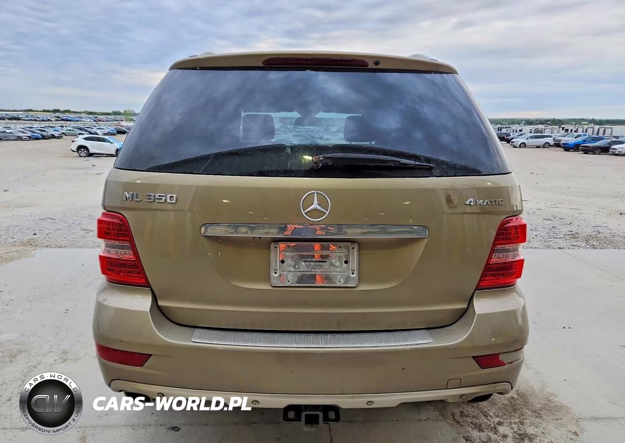 2010 Mercedes-Benz Ml 350 4Matic VIN:4JGBB8GB5AA619161 - 6