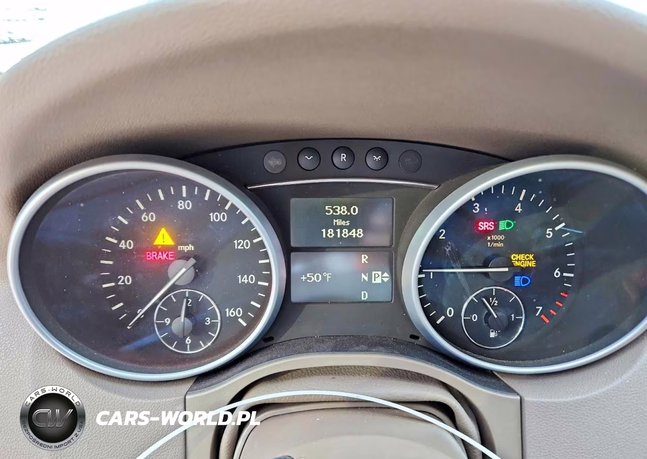 2010 Mercedes-Benz Ml 350 4Matic VIN:4JGBB8GB5AA619161 - 9