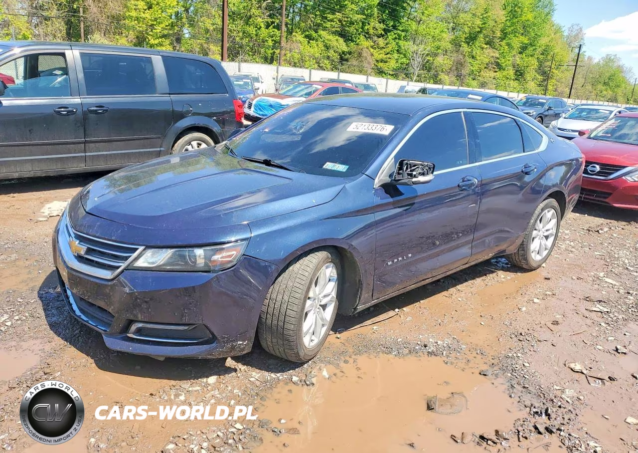 2019 Chevrolet Impala Lt