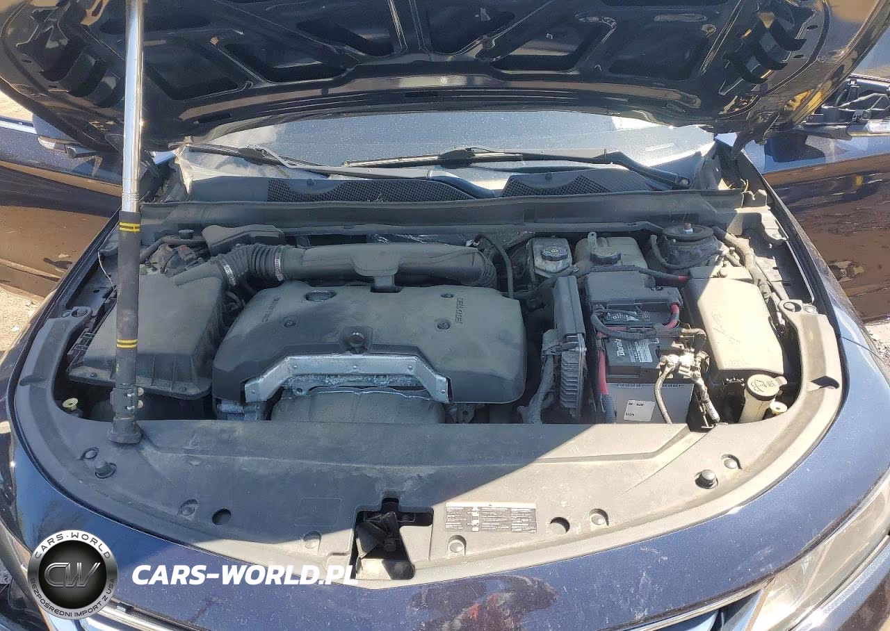 2019 Chevrolet Impala Lt VIN:2G11Z5SA6K9137023 - 11