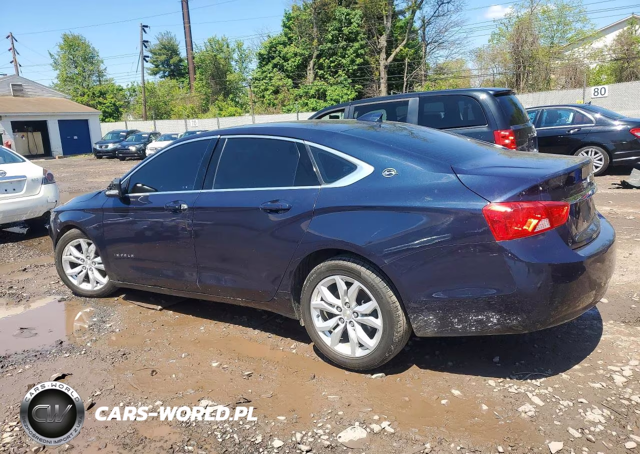 2019 Chevrolet Impala Lt VIN:2G11Z5SA6K9137023 - 2