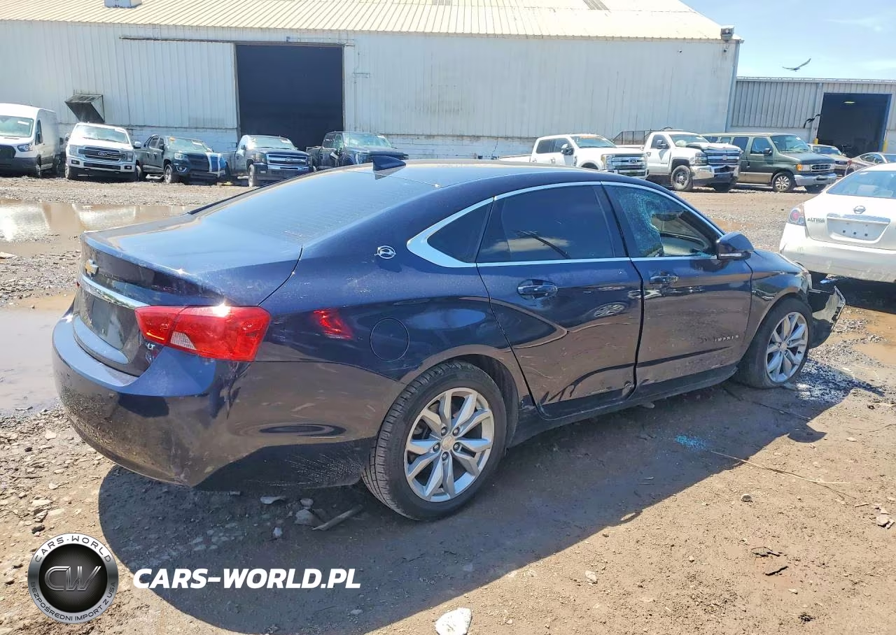 2019 Chevrolet Impala Lt VIN:2G11Z5SA6K9137023 - 3