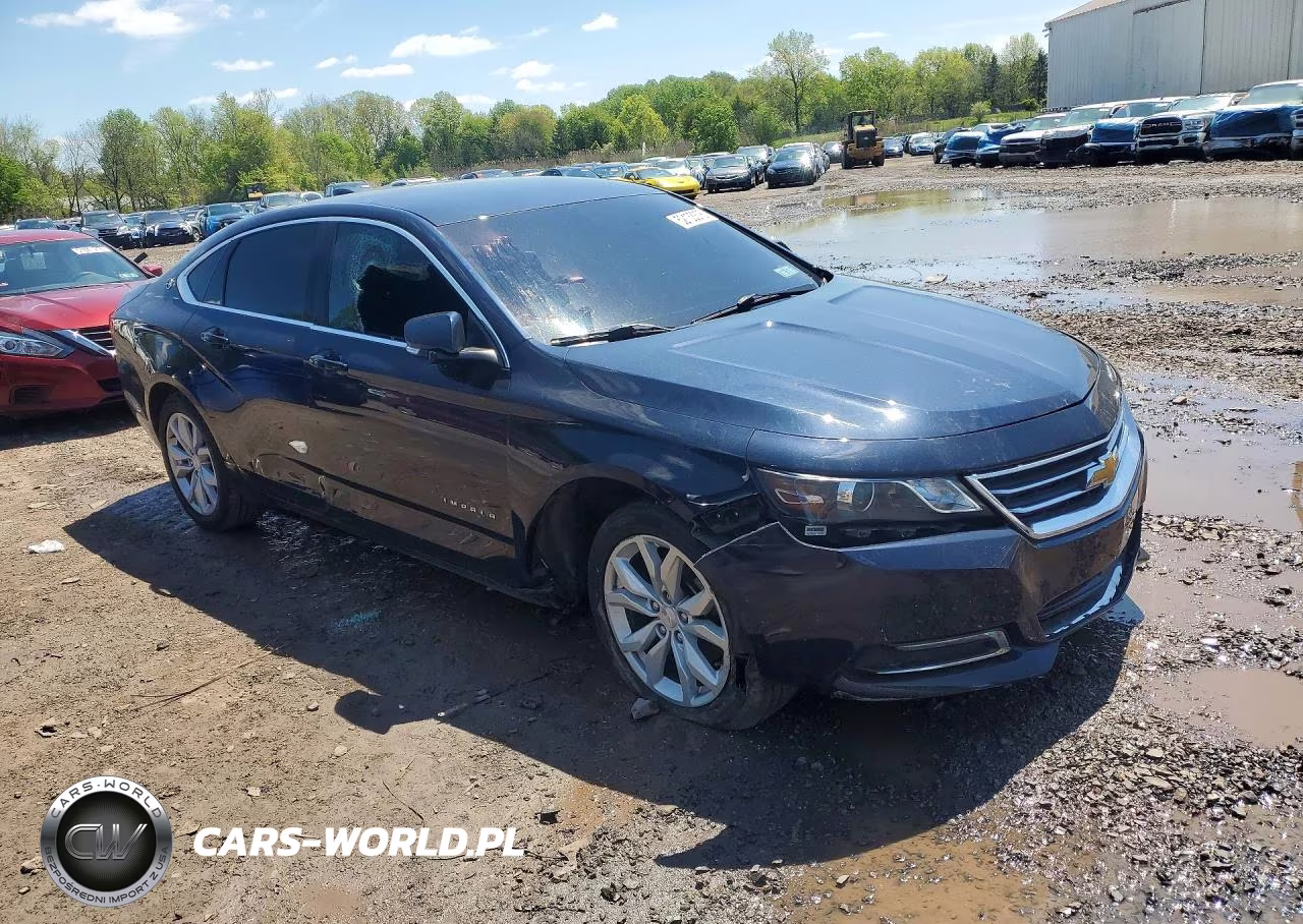 2019 Chevrolet Impala Lt VIN:2G11Z5SA6K9137023 - 4