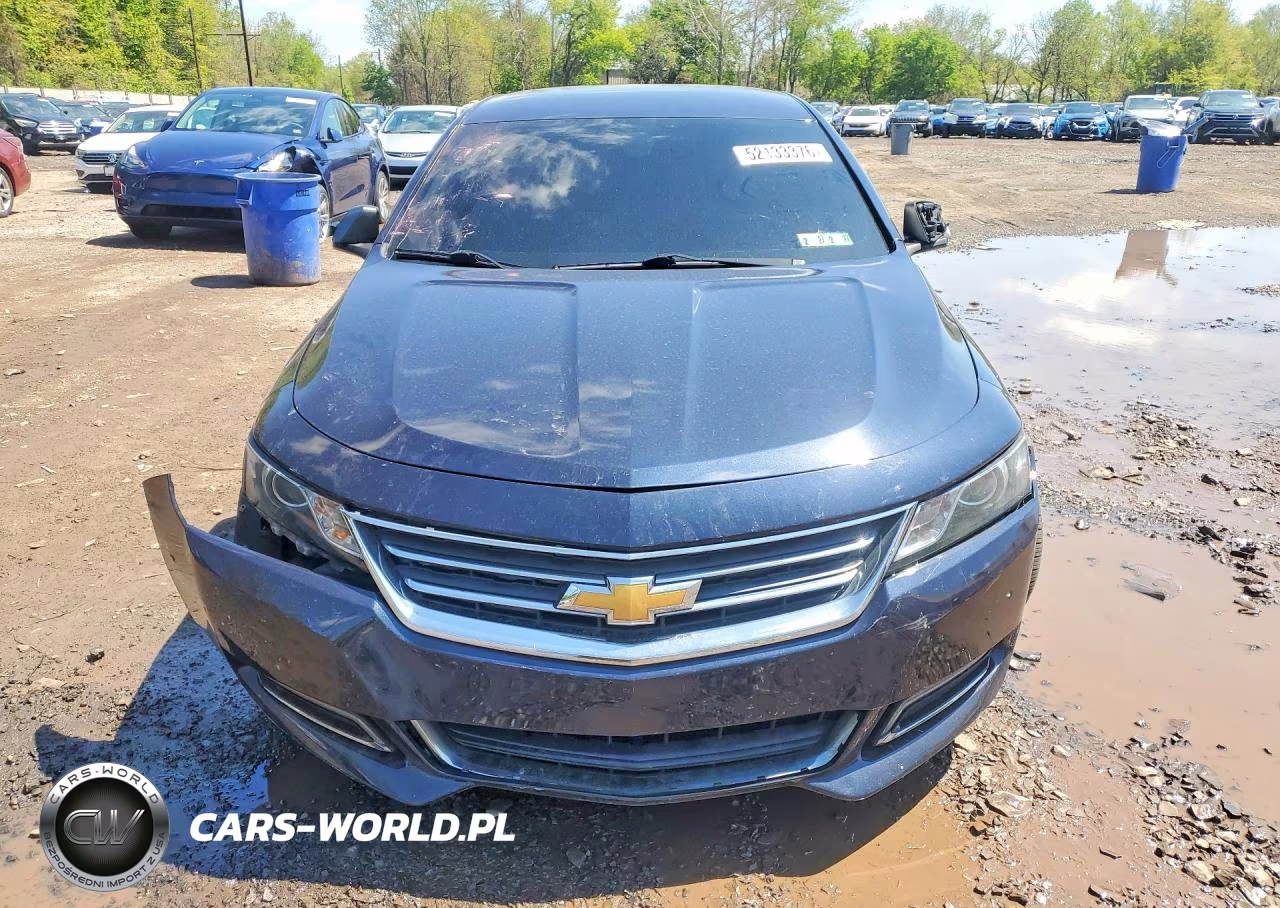 2019 Chevrolet Impala Lt VIN:2G11Z5SA6K9137023 - 5