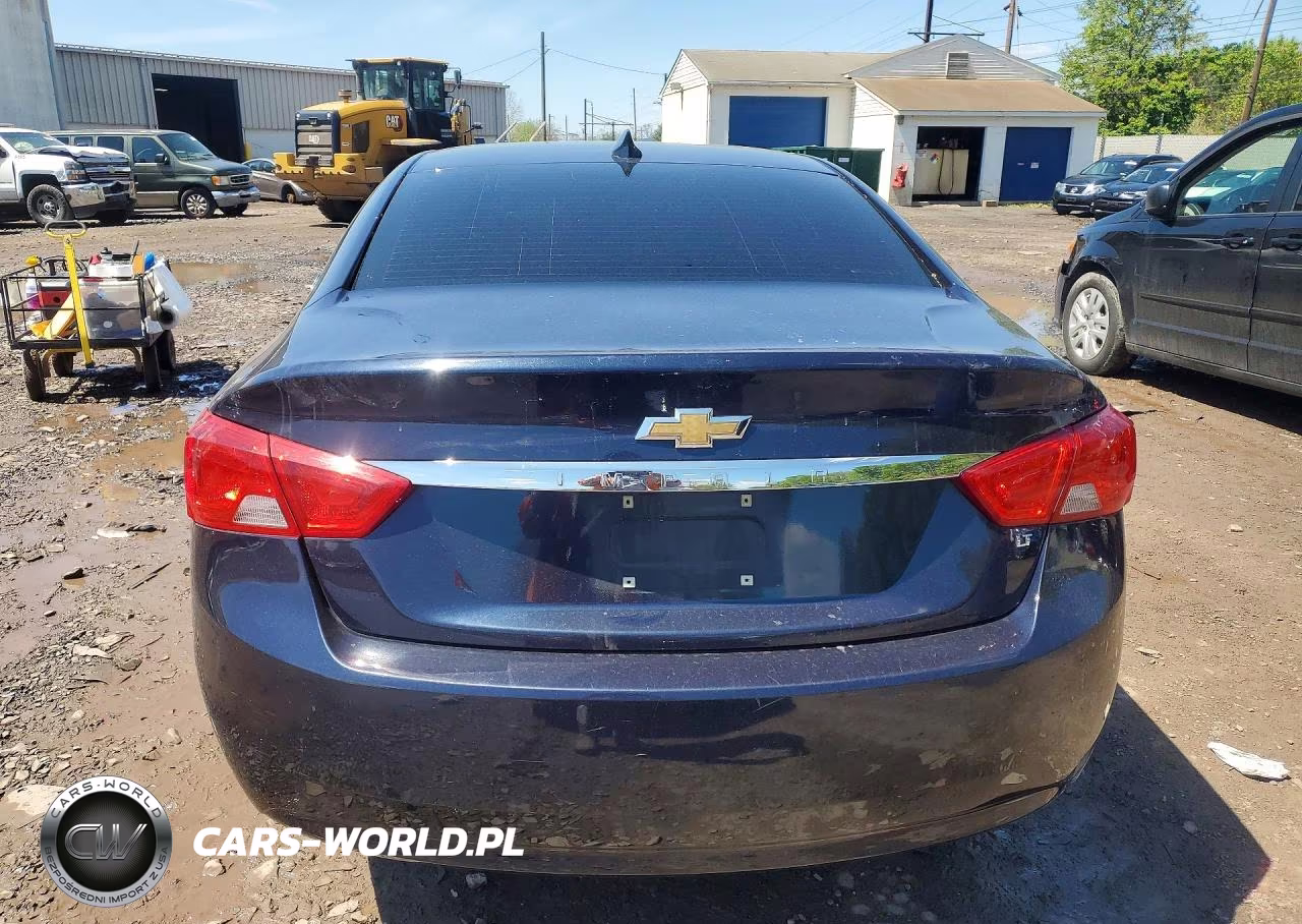 2019 Chevrolet Impala Lt VIN:2G11Z5SA6K9137023 - 6