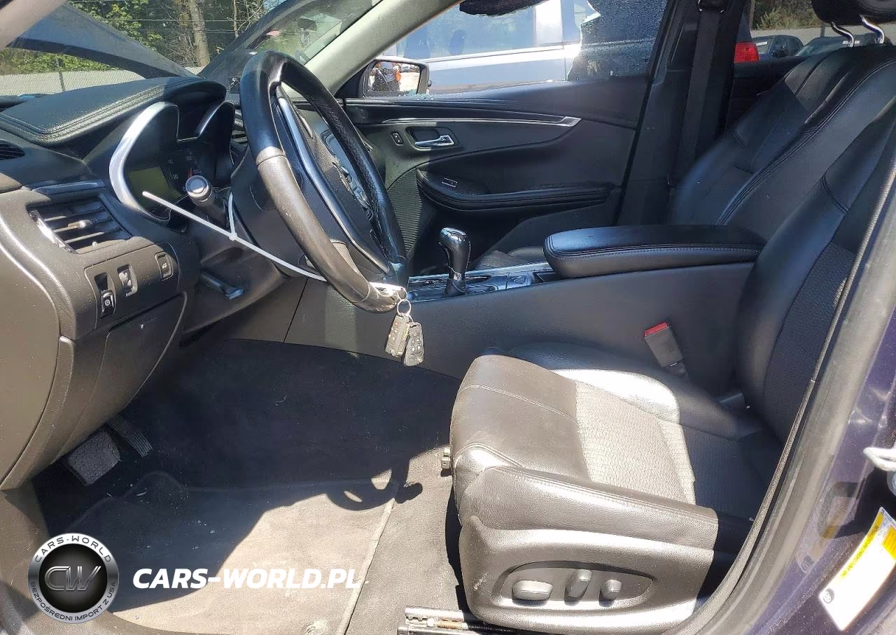 2019 Chevrolet Impala Lt VIN:2G11Z5SA6K9137023 - 7