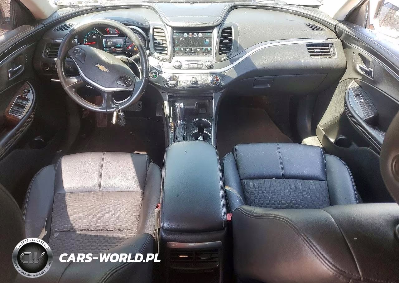2019 Chevrolet Impala Lt VIN:2G11Z5SA6K9137023 - 8