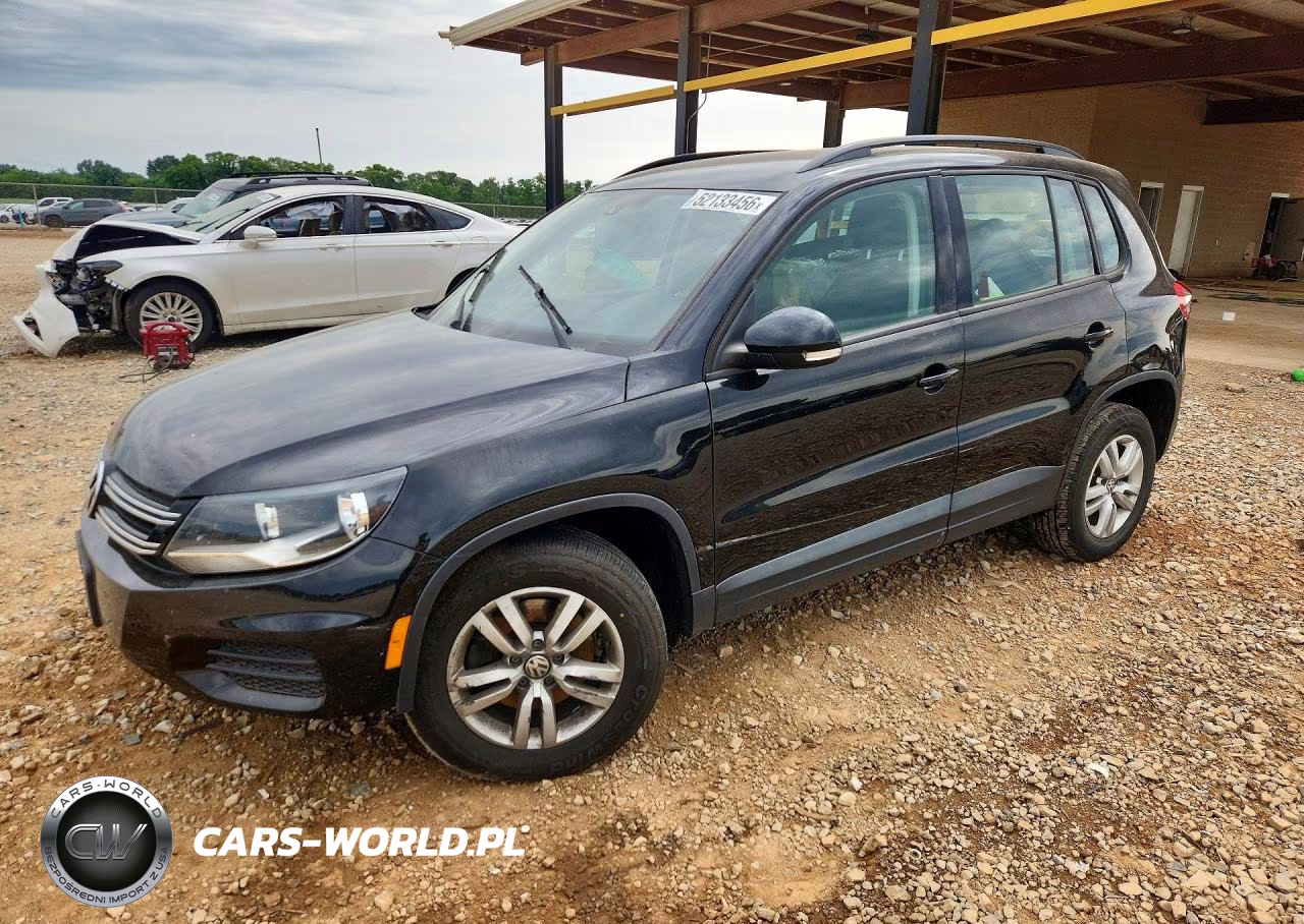 2016 Volkswagen Tiguan S