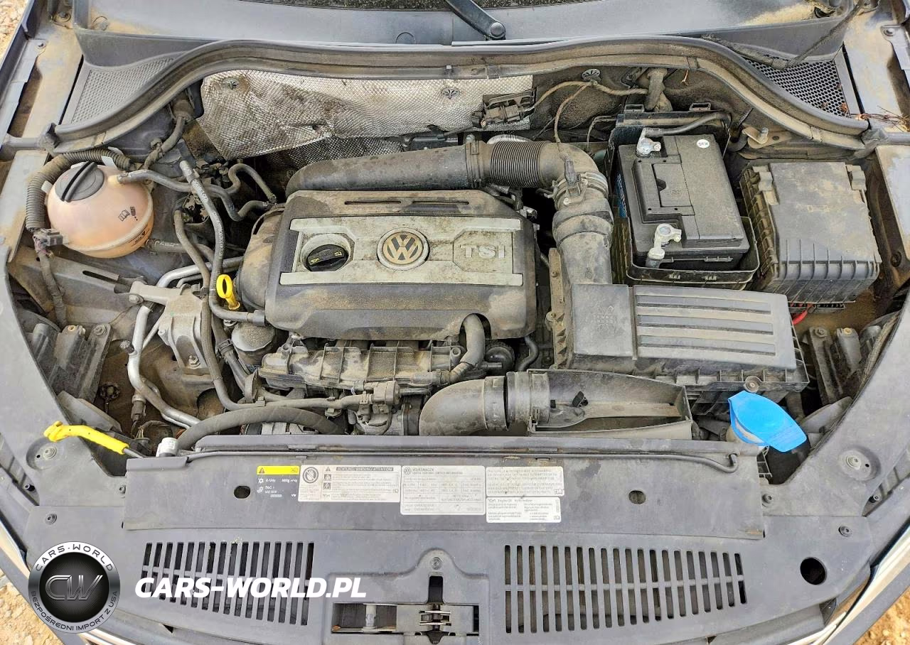 2016 Volkswagen Tiguan S VIN:WVGBV7AX3GW583486 - 12