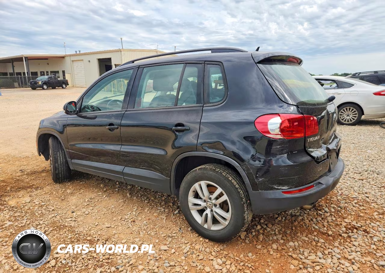 2016 Volkswagen Tiguan S VIN:WVGBV7AX3GW583486 - 2