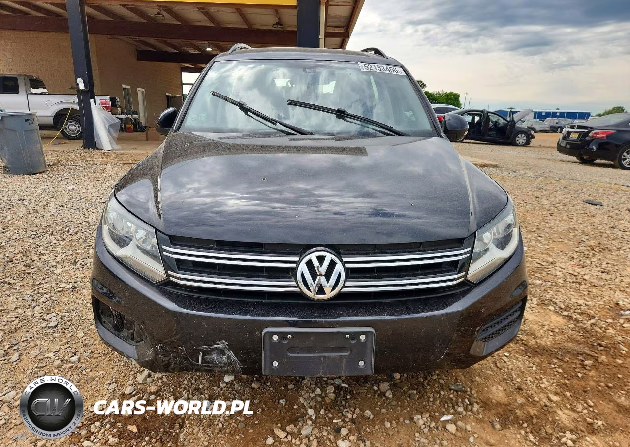 2016 Volkswagen Tiguan S VIN:WVGBV7AX3GW583486 - 5