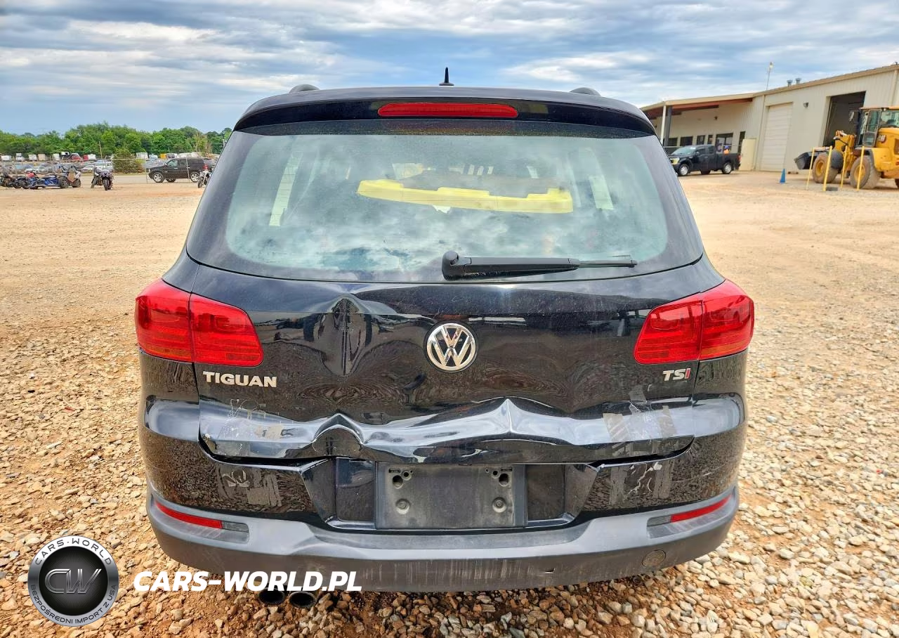 2016 Volkswagen Tiguan S VIN:WVGBV7AX3GW583486 - 6