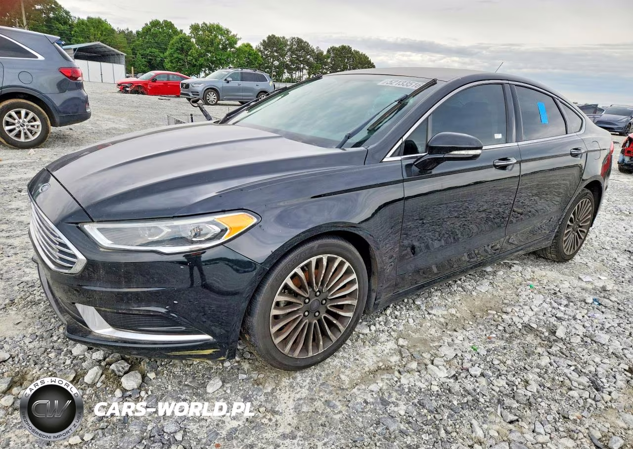 2018 Ford Fusion Se