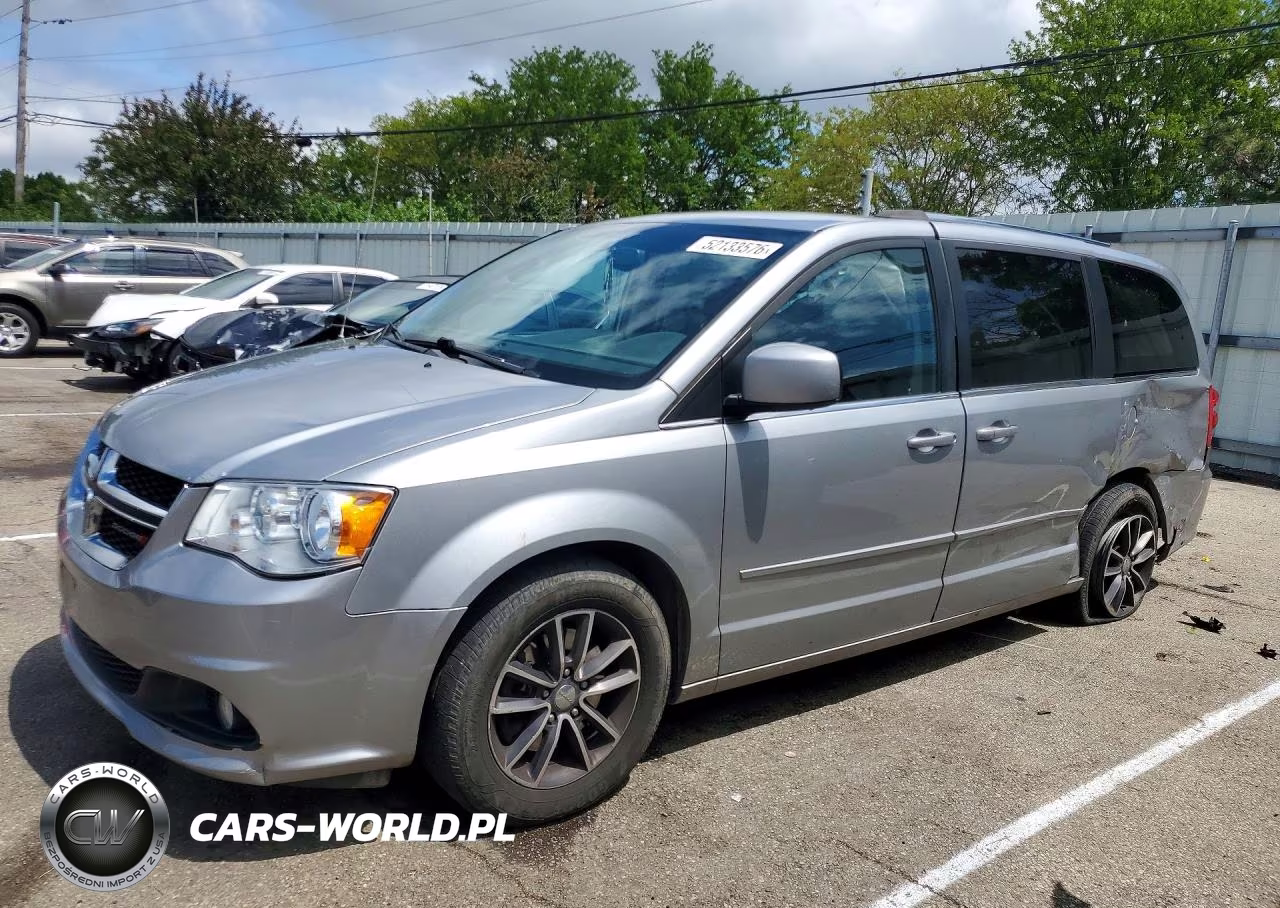 2017 Dodge Grand Caravan Sxt