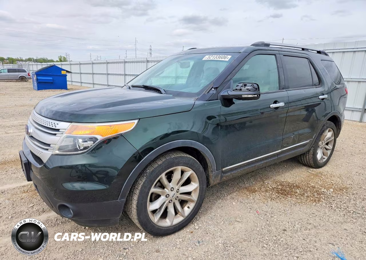 2013 Ford Explorer Xlt