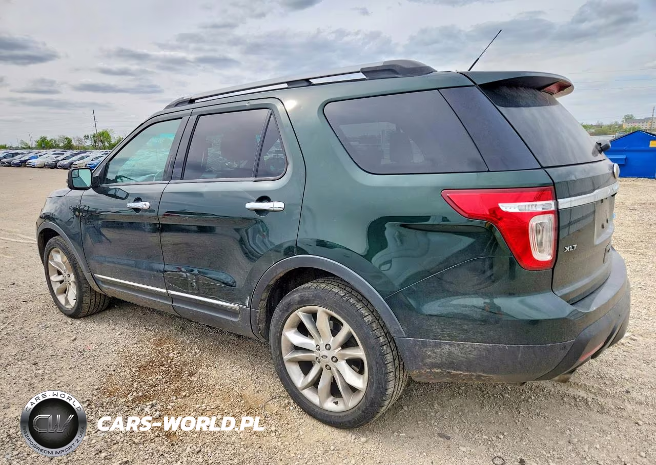2013 Ford Explorer Xlt VIN:1FM5K8D85DGC48199 - 2