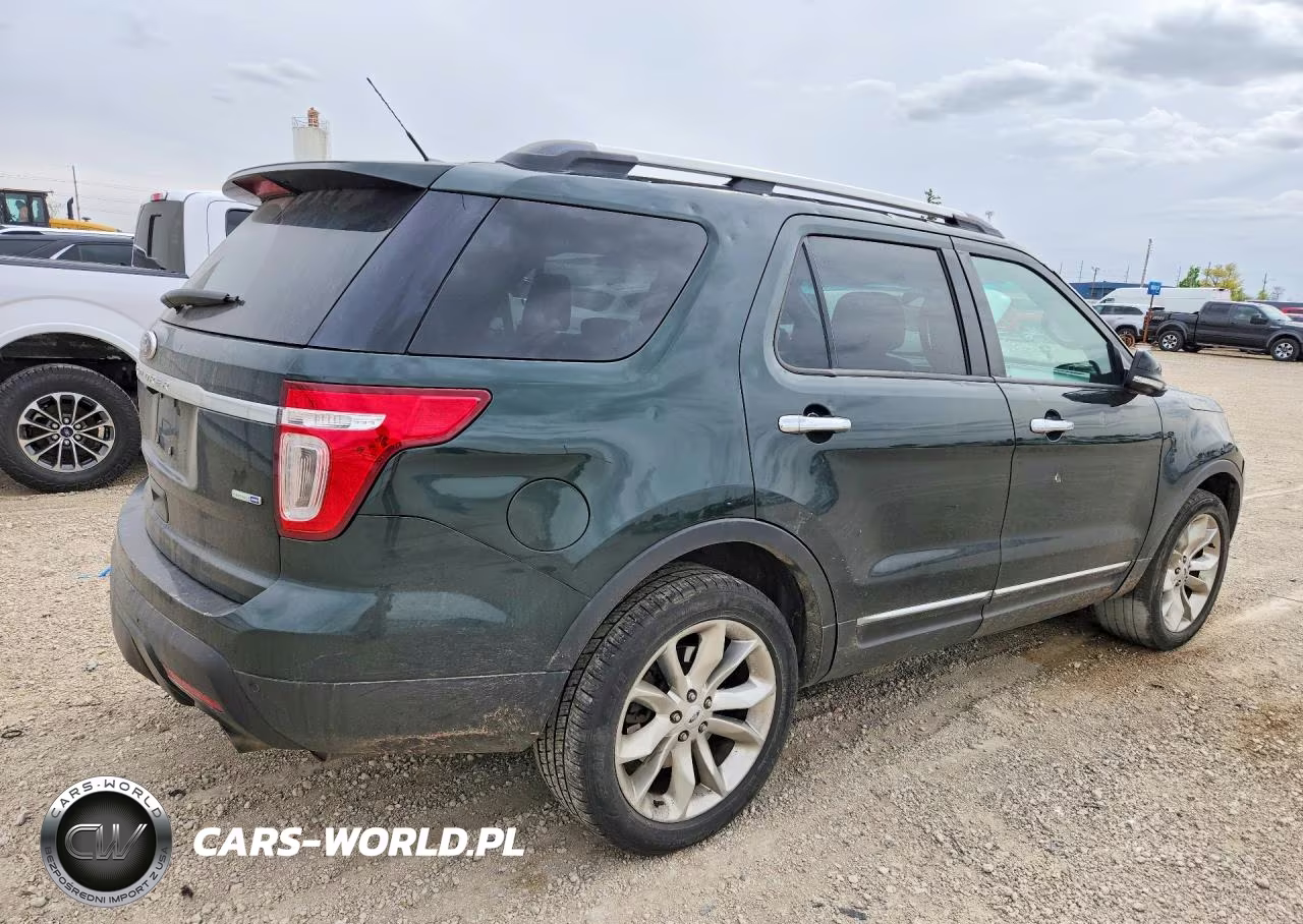 2013 Ford Explorer Xlt VIN:1FM5K8D85DGC48199 - 3