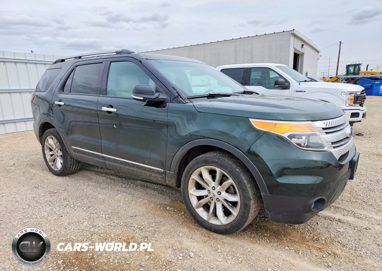 2013 Ford Explorer Xlt VIN:1FM5K8D85DGC48199 - 4