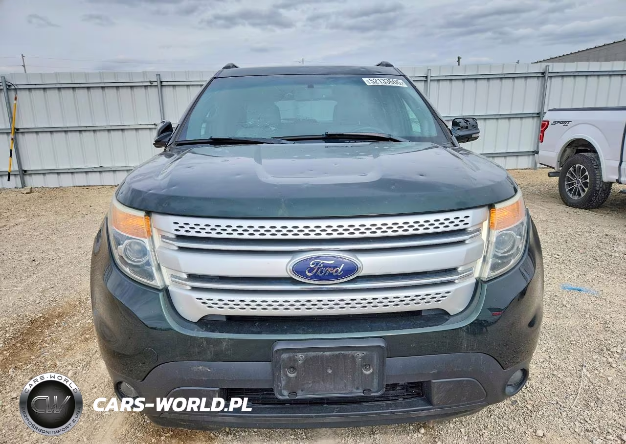 2013 Ford Explorer Xlt VIN:1FM5K8D85DGC48199 - 5