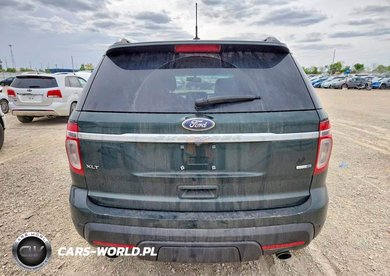 2013 Ford Explorer Xlt VIN:1FM5K8D85DGC48199 - 6