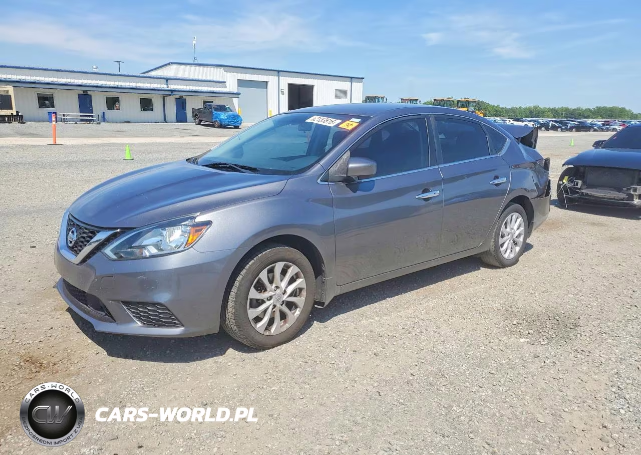 2019 Nissan Sentra Sv – zdjęcie 1 z 12