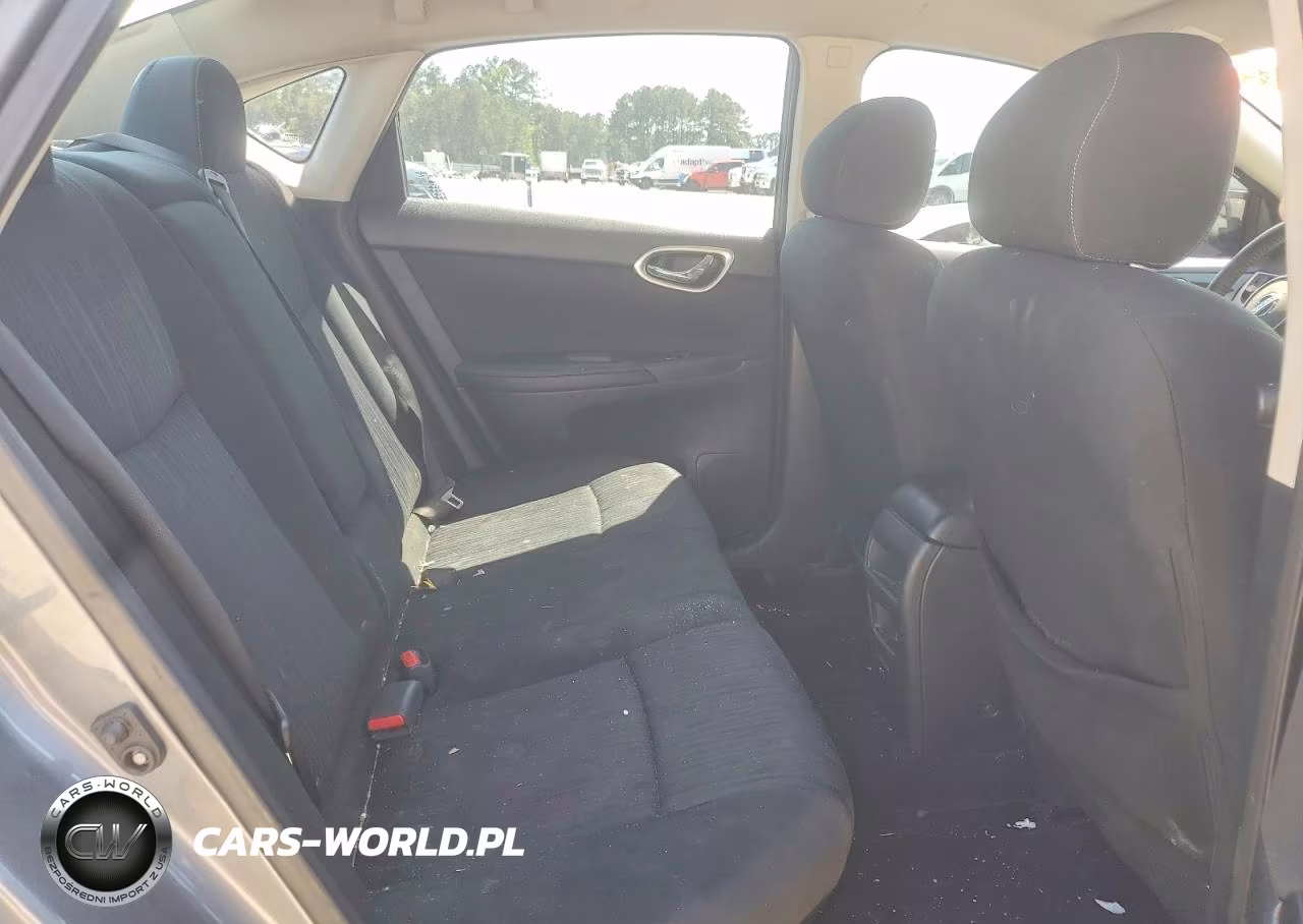 2019 Nissan Sentra Sv VIN:3N1AB7AP0KY400820 - 10