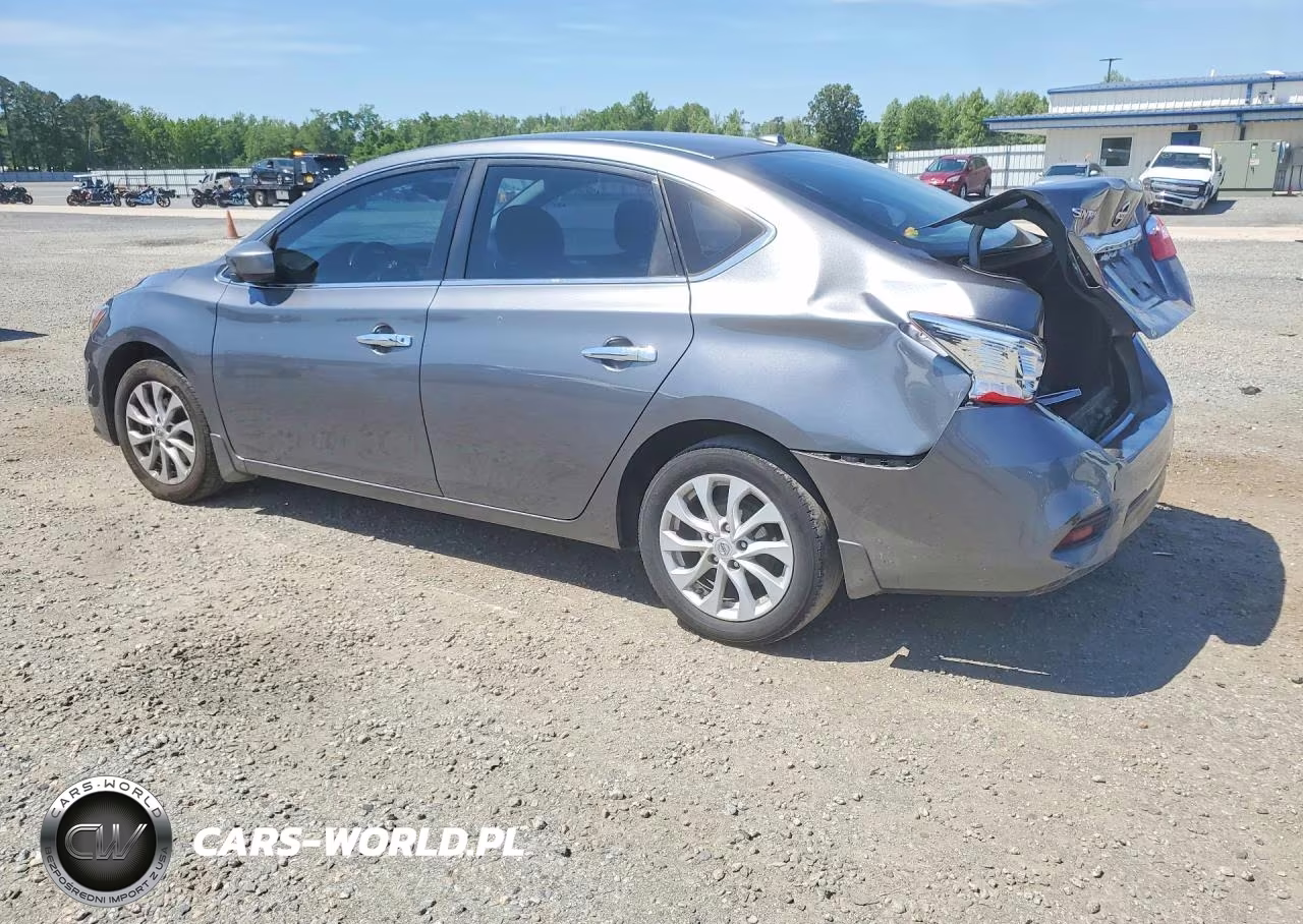 2019 Nissan Sentra Sv VIN:3N1AB7AP0KY400820 - 2