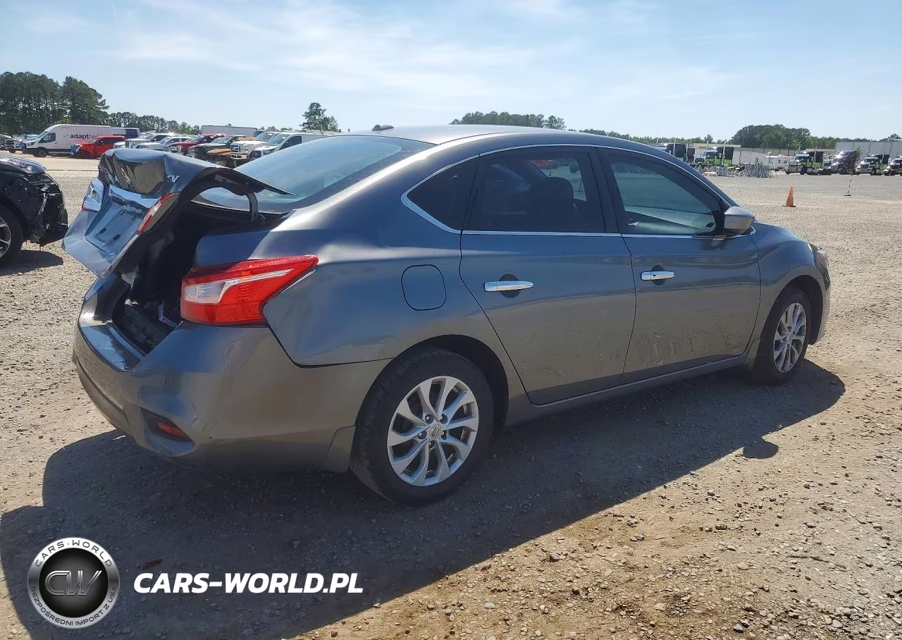 2019 Nissan Sentra Sv VIN:3N1AB7AP0KY400820 - 3
