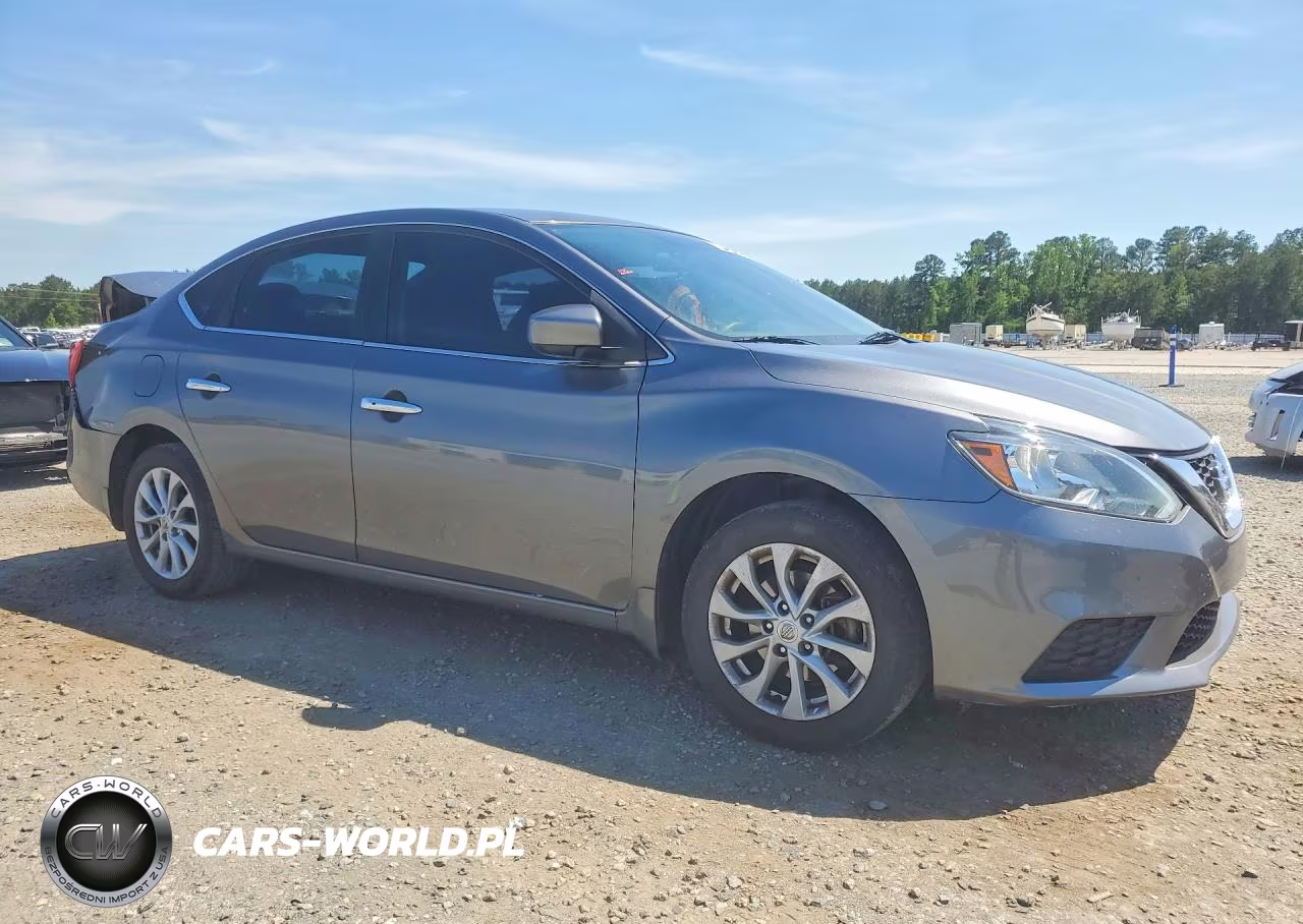 2019 Nissan Sentra Sv VIN:3N1AB7AP0KY400820 - 4