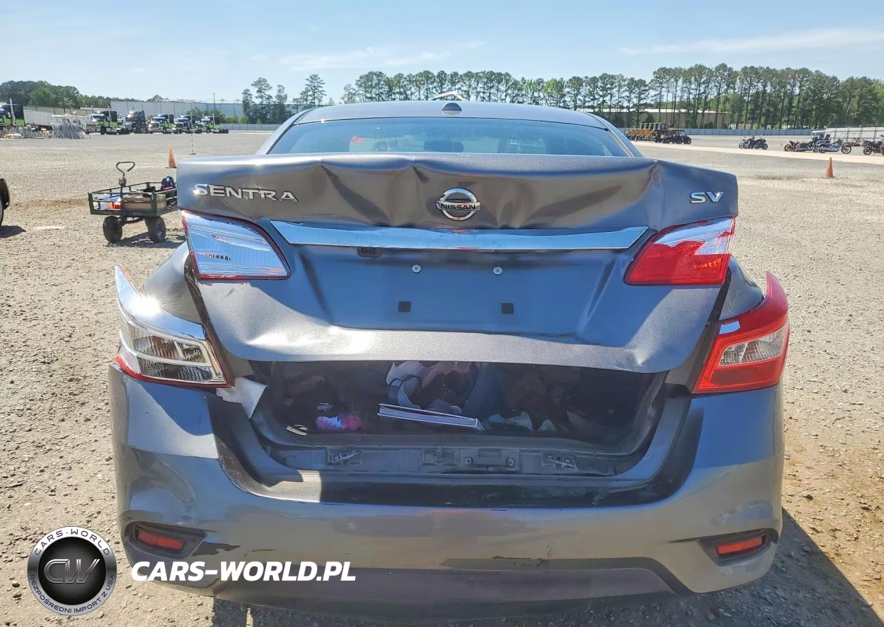 2019 Nissan Sentra Sv VIN:3N1AB7AP0KY400820 - 6