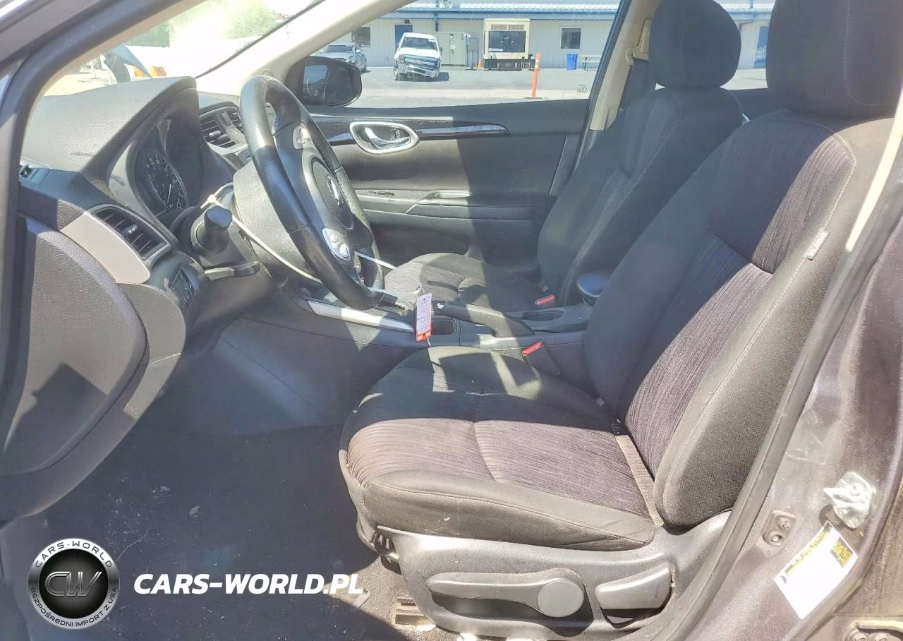 2019 Nissan Sentra Sv VIN:3N1AB7AP0KY400820 - 7