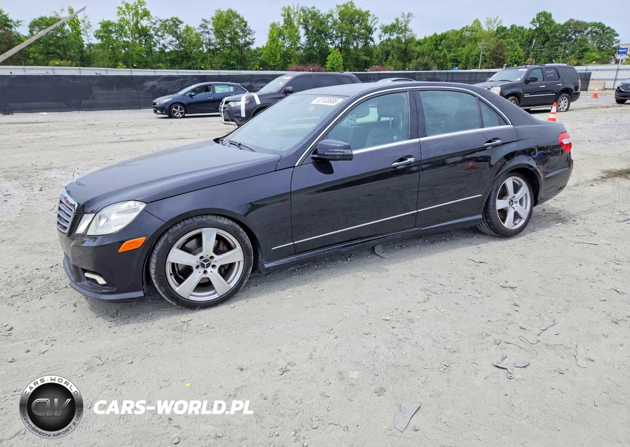 2010 Mercedes-Benz E 350 4Matic
