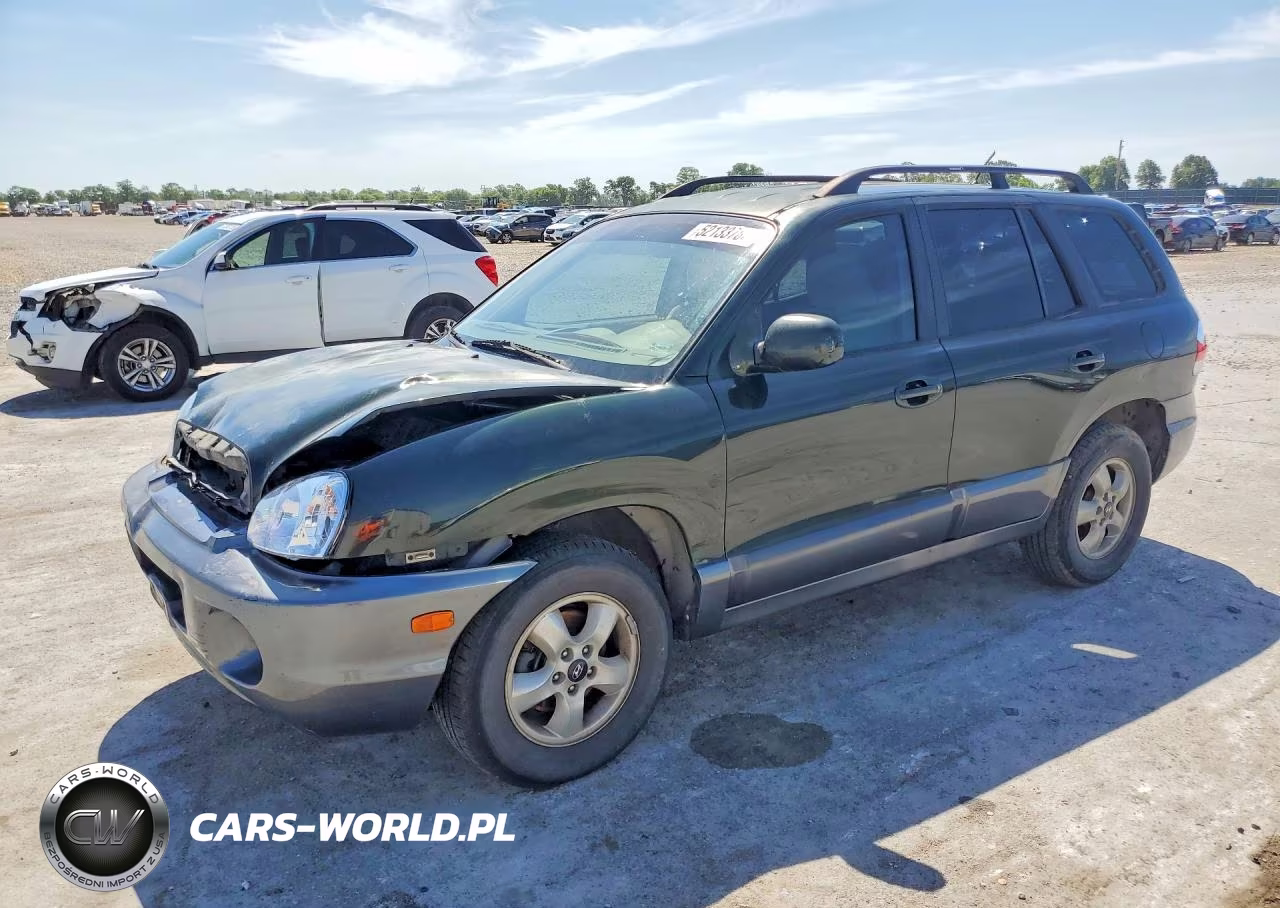 2006 Hyundai Santa Fe Gls
