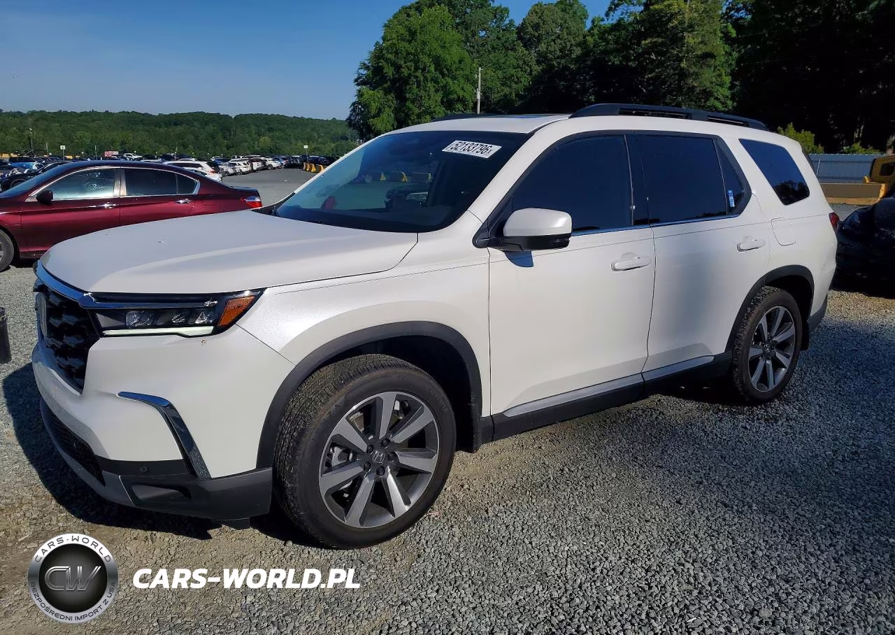 2025 Honda Pilot Touring – zdjęcie 1 z 13