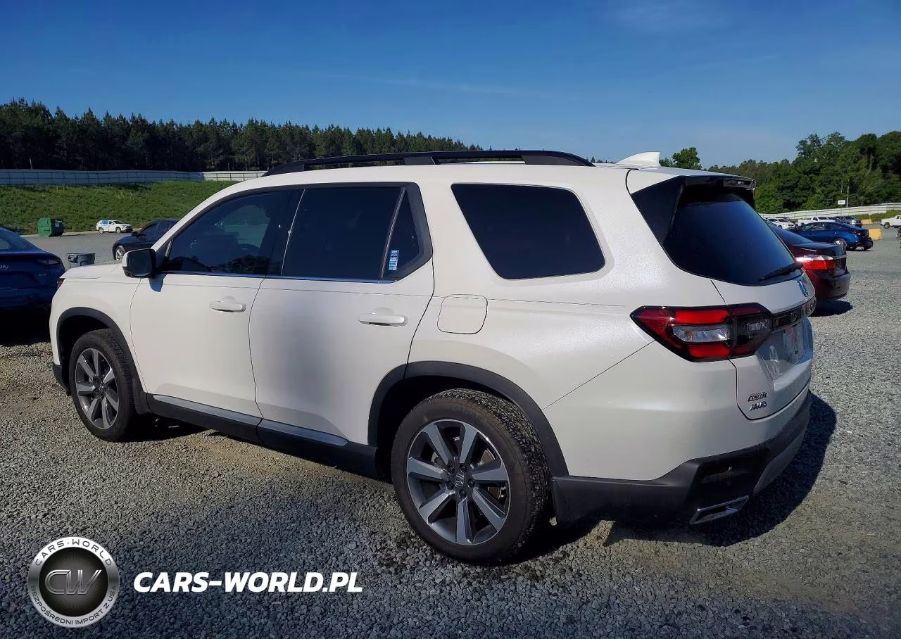 2025 Honda Pilot Touring VIN:5FNYG1H71SB160608 - 2