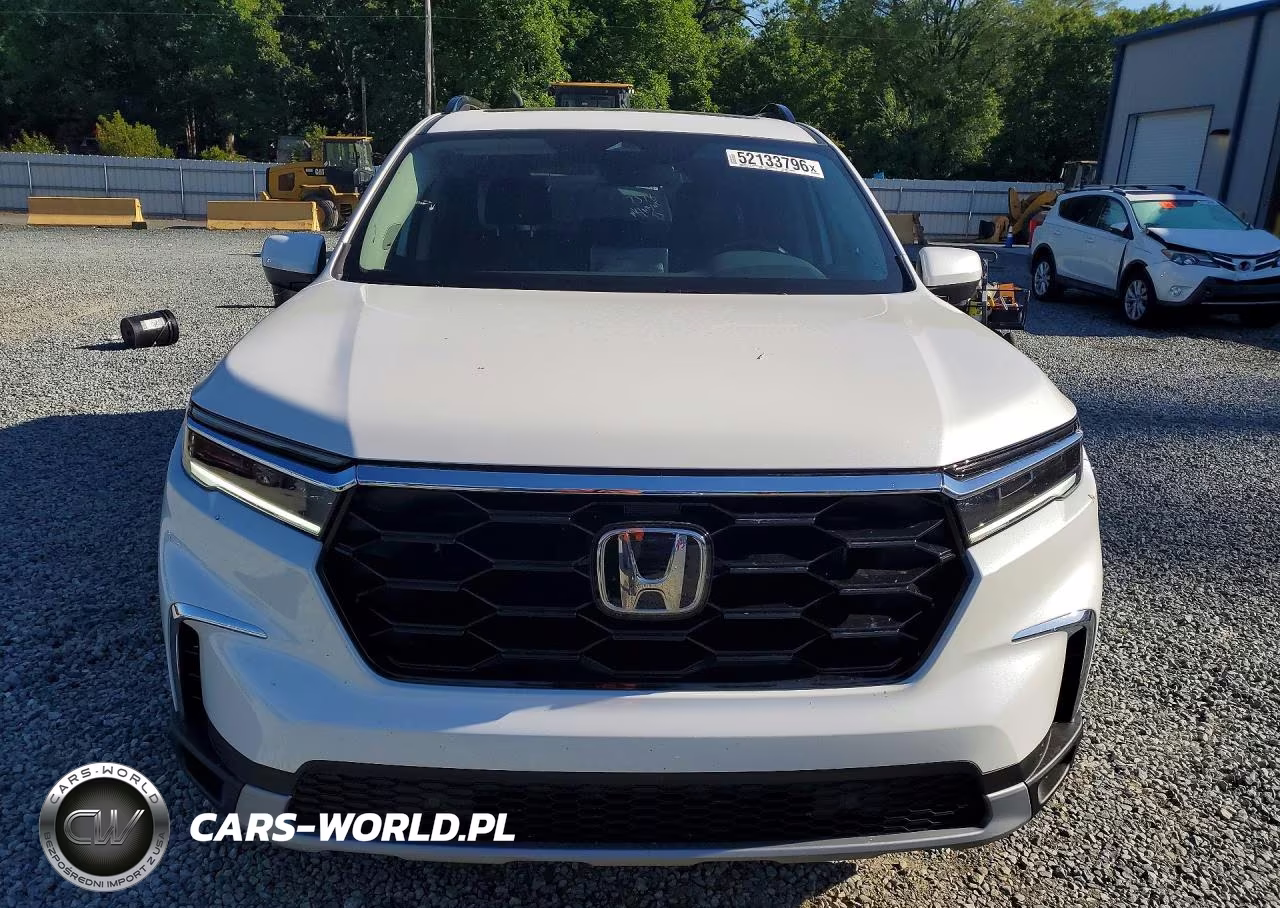2025 Honda Pilot Touring VIN:5FNYG1H71SB160608 - 5