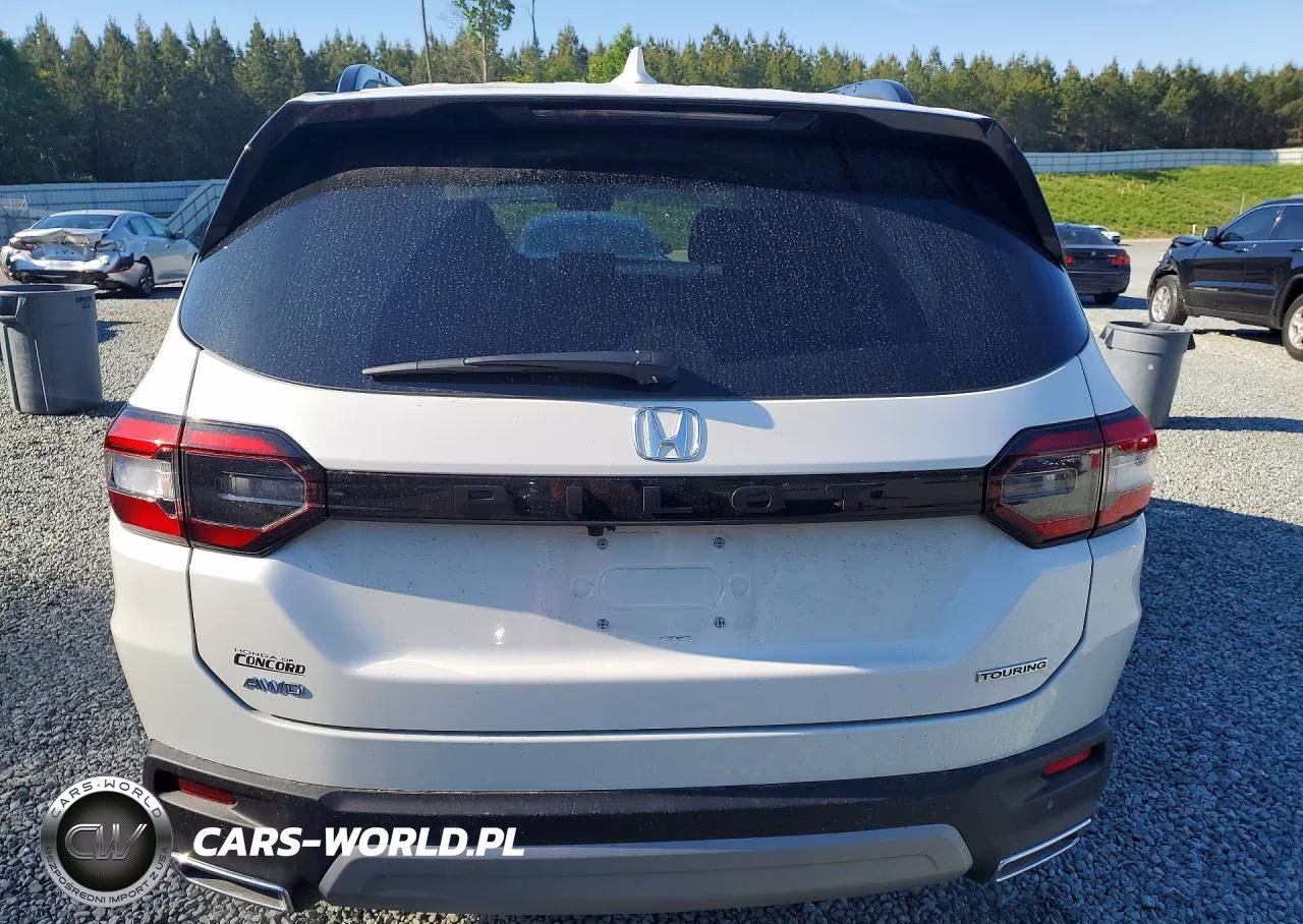 2025 Honda Pilot Touring VIN:5FNYG1H71SB160608 - 6