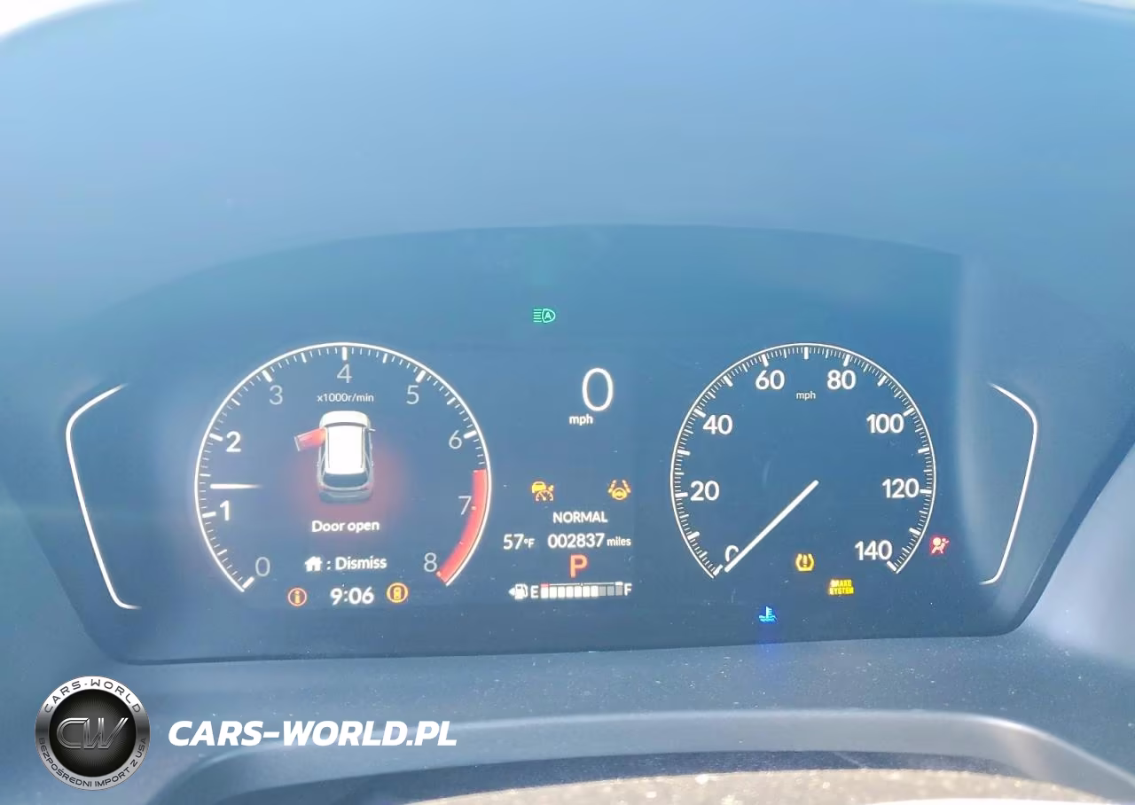 2025 Honda Pilot Touring VIN:5FNYG1H71SB160608 - 9