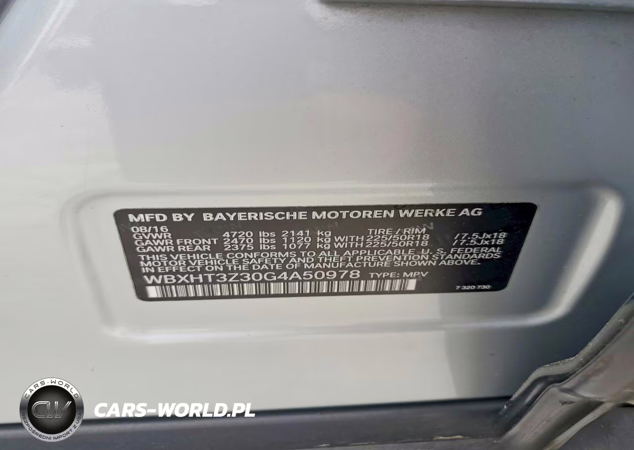 2016 BMW X1 xDrive28I VIN:WBXHT3Z30G4A50978 - 13