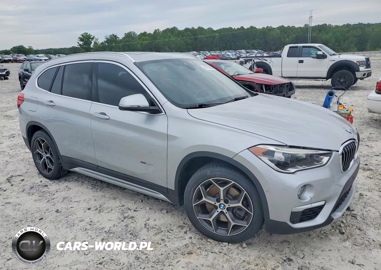 2016 BMW X1 xDrive28I VIN:WBXHT3Z30G4A50978 - 4