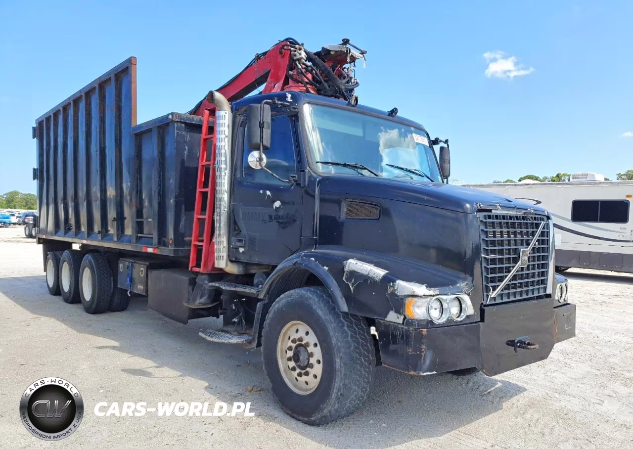 2003 Volvo Vhd - Utility - Service Truck