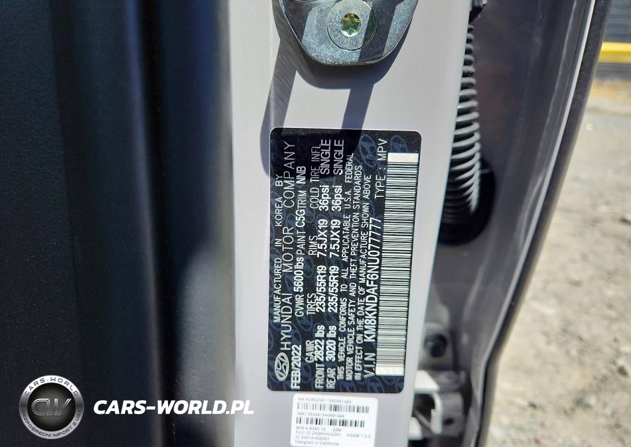 2022 Hyundai Ioniq 5 Sel VIN:KM8KNDAF6NU077777 - 13