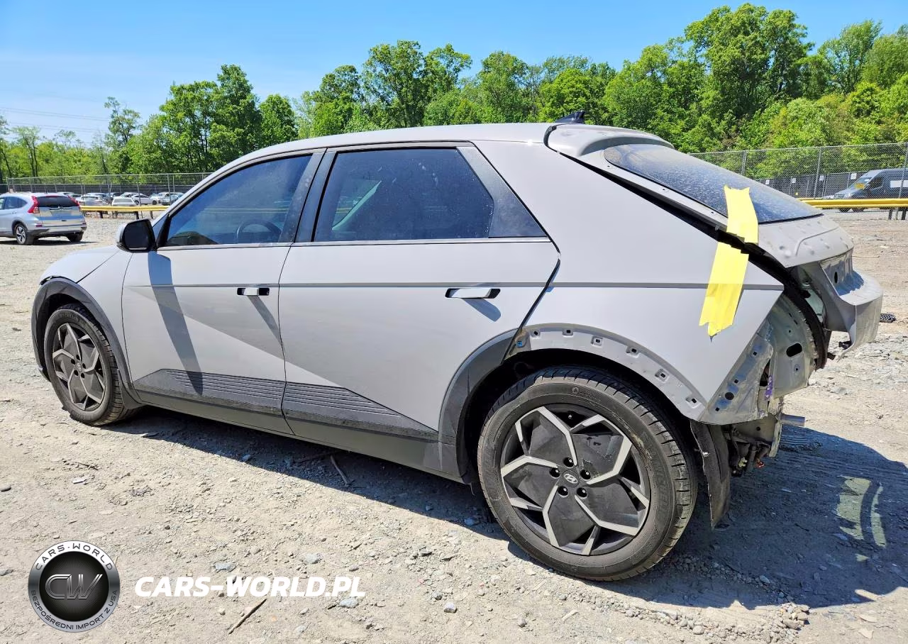 2022 Hyundai Ioniq 5 Sel VIN:KM8KNDAF6NU077777 - 2