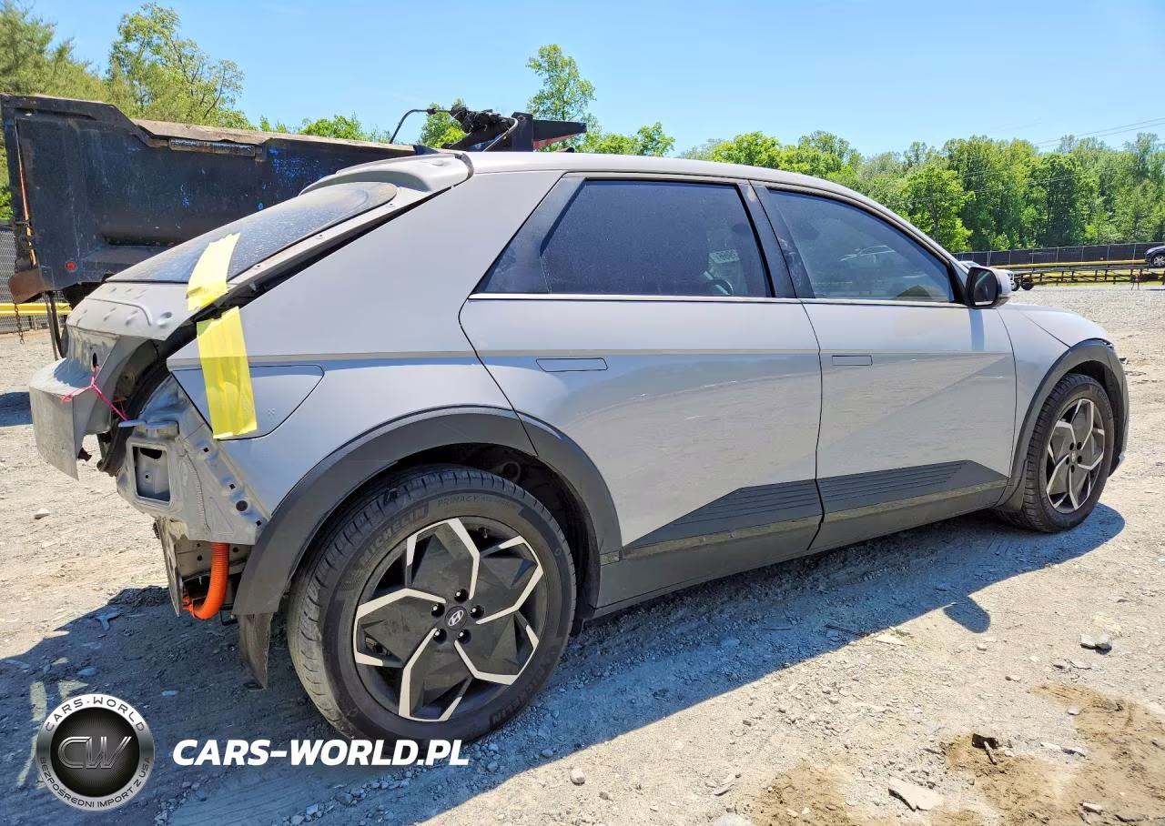 2022 Hyundai Ioniq 5 Sel VIN:KM8KNDAF6NU077777 - 3