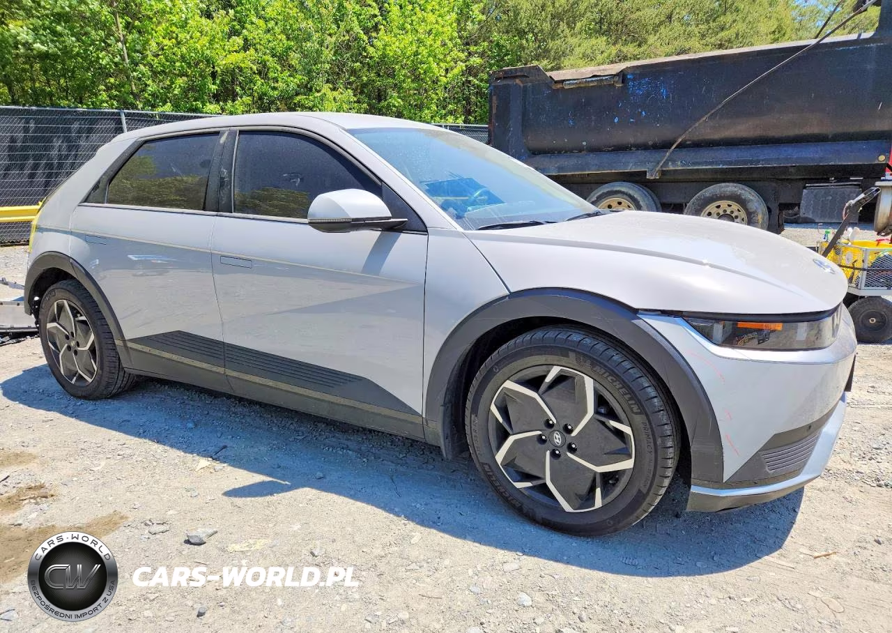 2022 Hyundai Ioniq 5 Sel VIN:KM8KNDAF6NU077777 - 4