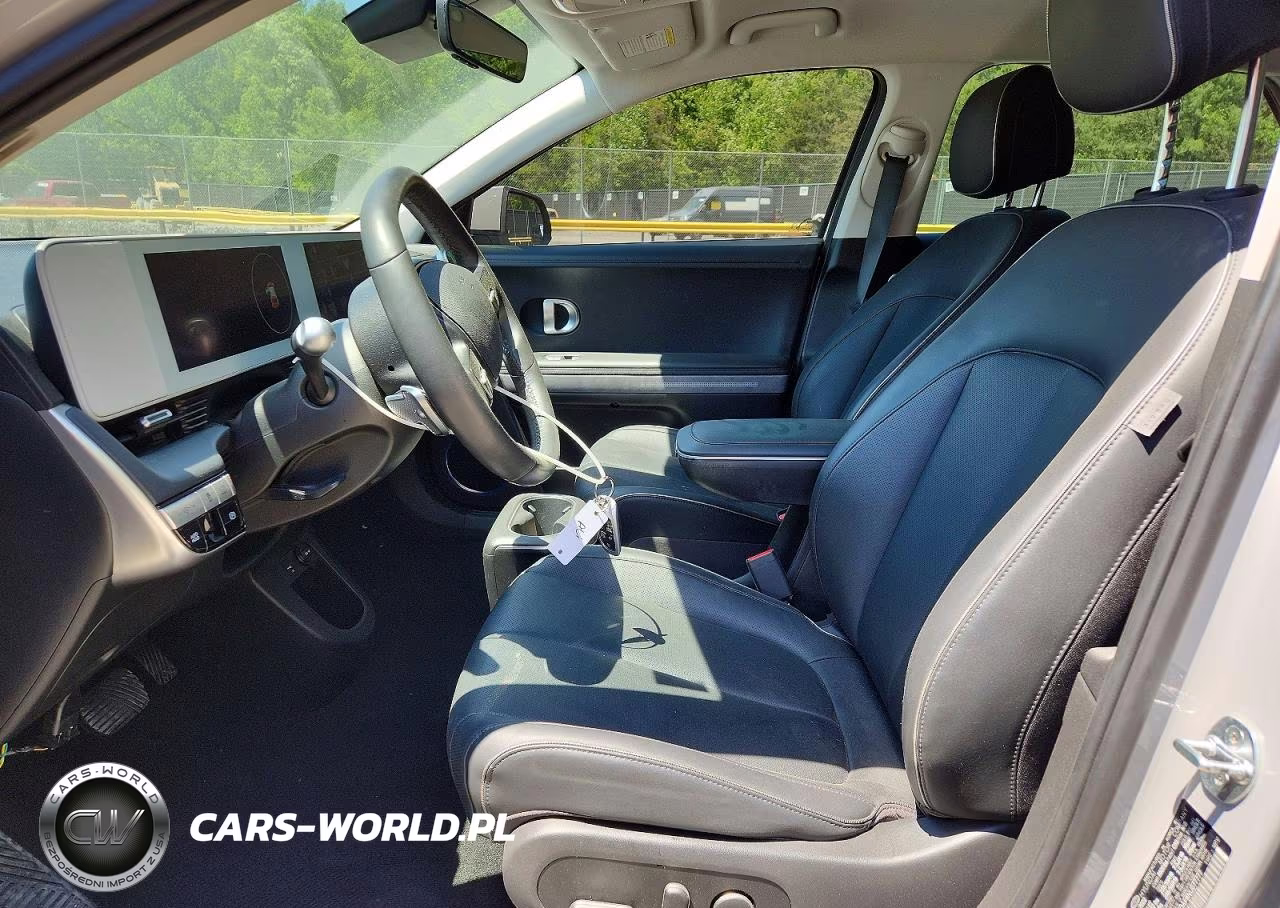 2022 Hyundai Ioniq 5 Sel VIN:KM8KNDAF6NU077777 - 7