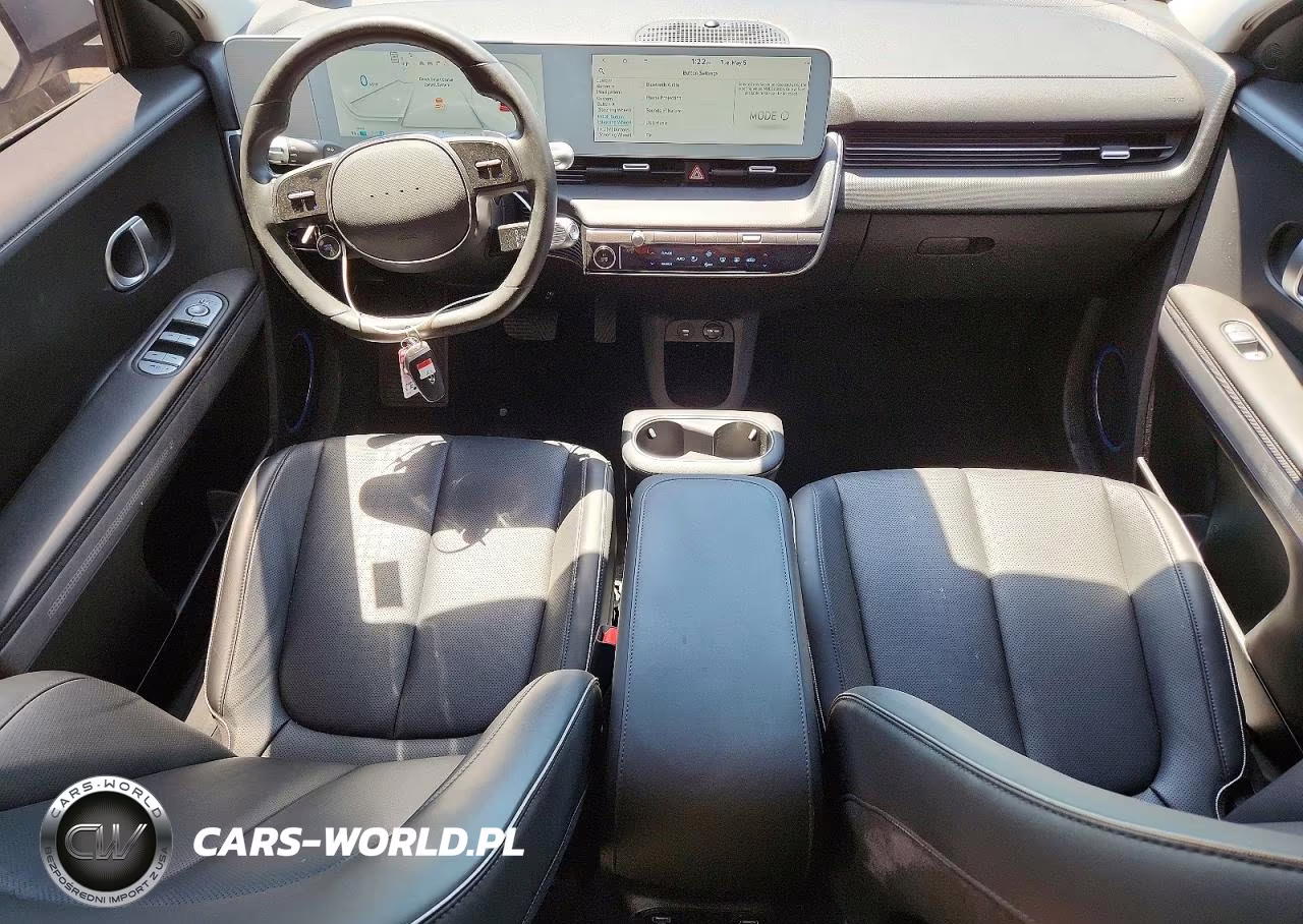 2022 Hyundai Ioniq 5 Sel VIN:KM8KNDAF6NU077777 - 8